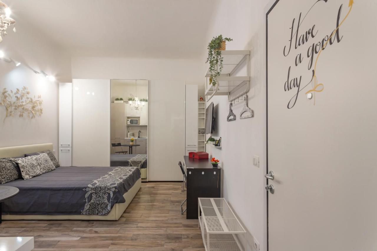 Lovely Flat - Orti 16 Milaan Buitenkant foto